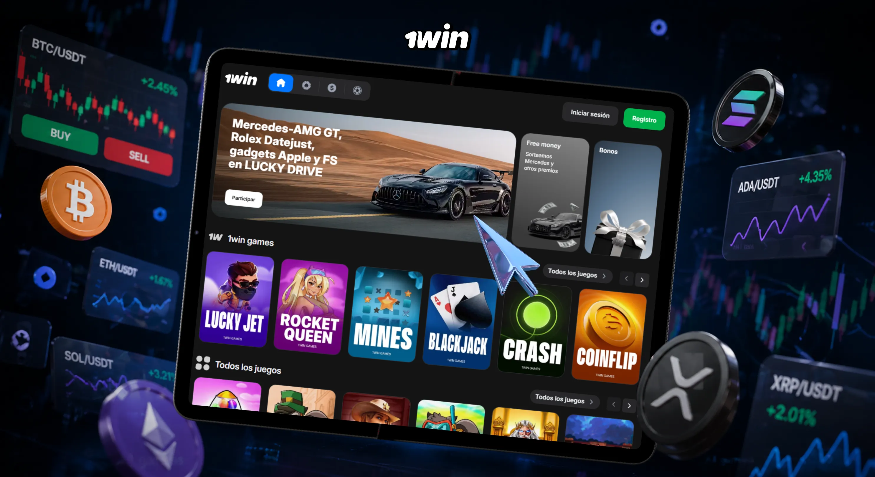 1win Originals: los juegos exclusivos