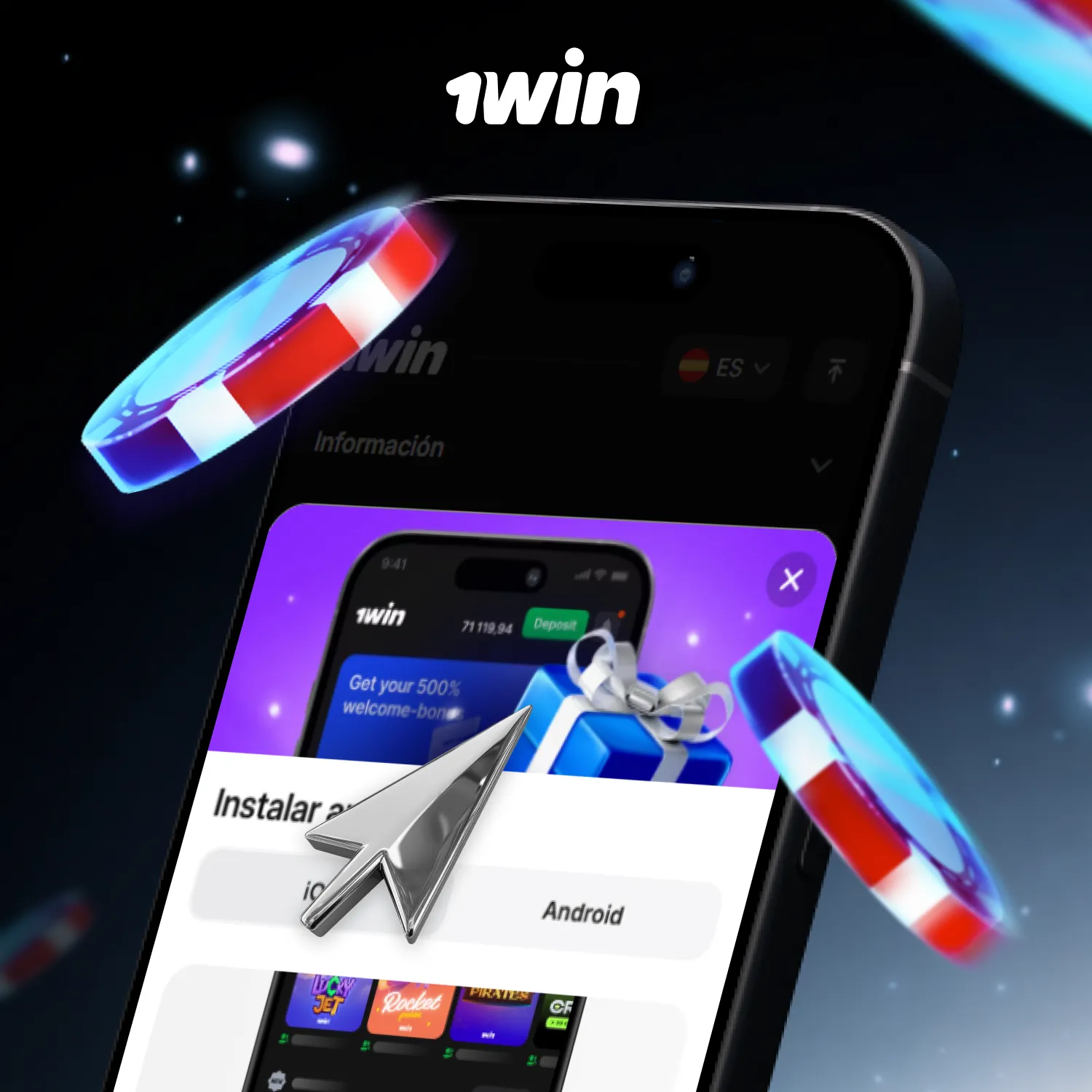 APK 1win para Android: descarga app casino y apuestas APK 1win para Android: descarga app casino y apuestas