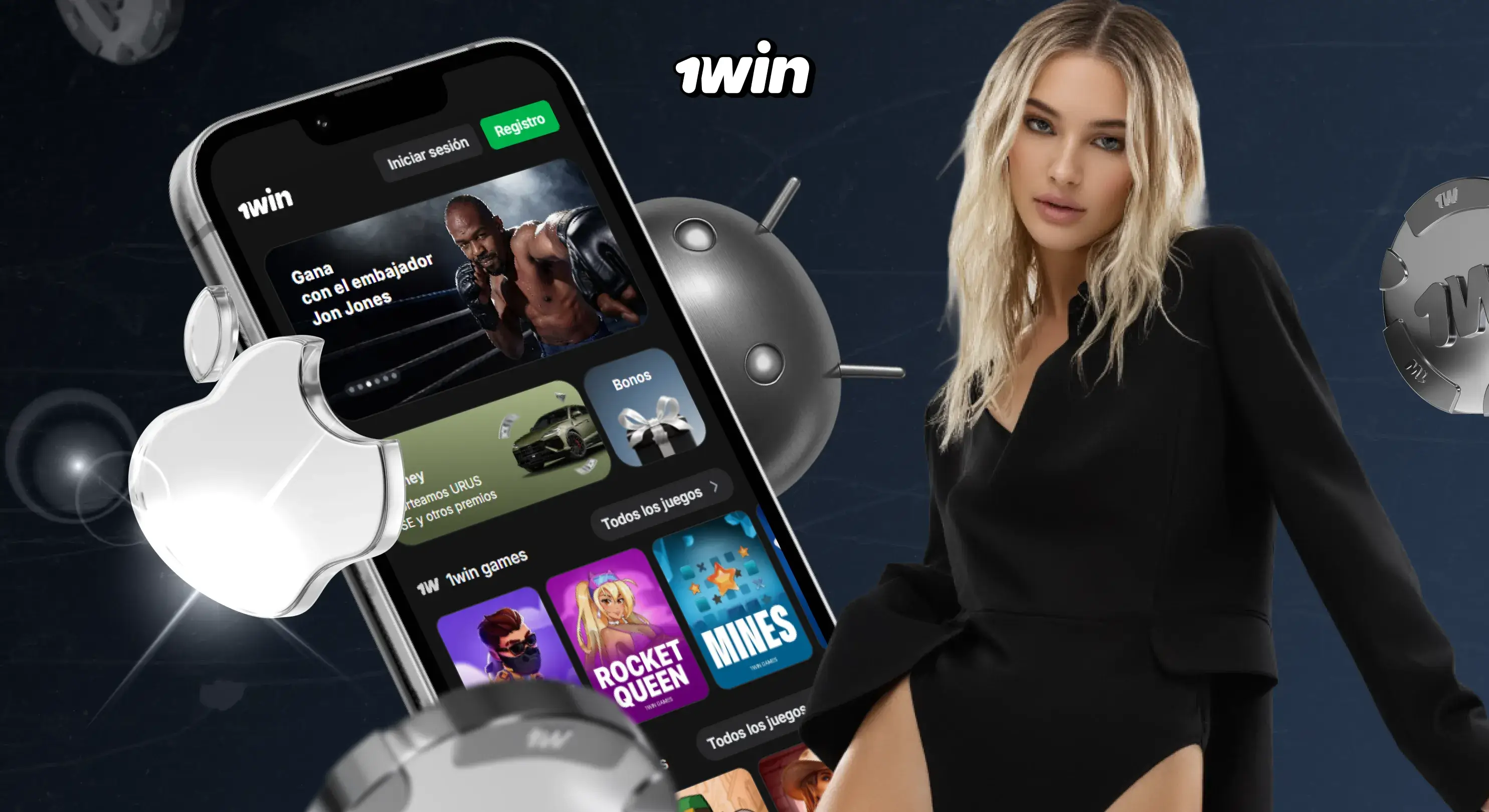 Registro 1win APK: crea cuenta en app Android y recibe bonos Registro 1win APK: crea cuenta en app Android y recibe bonos