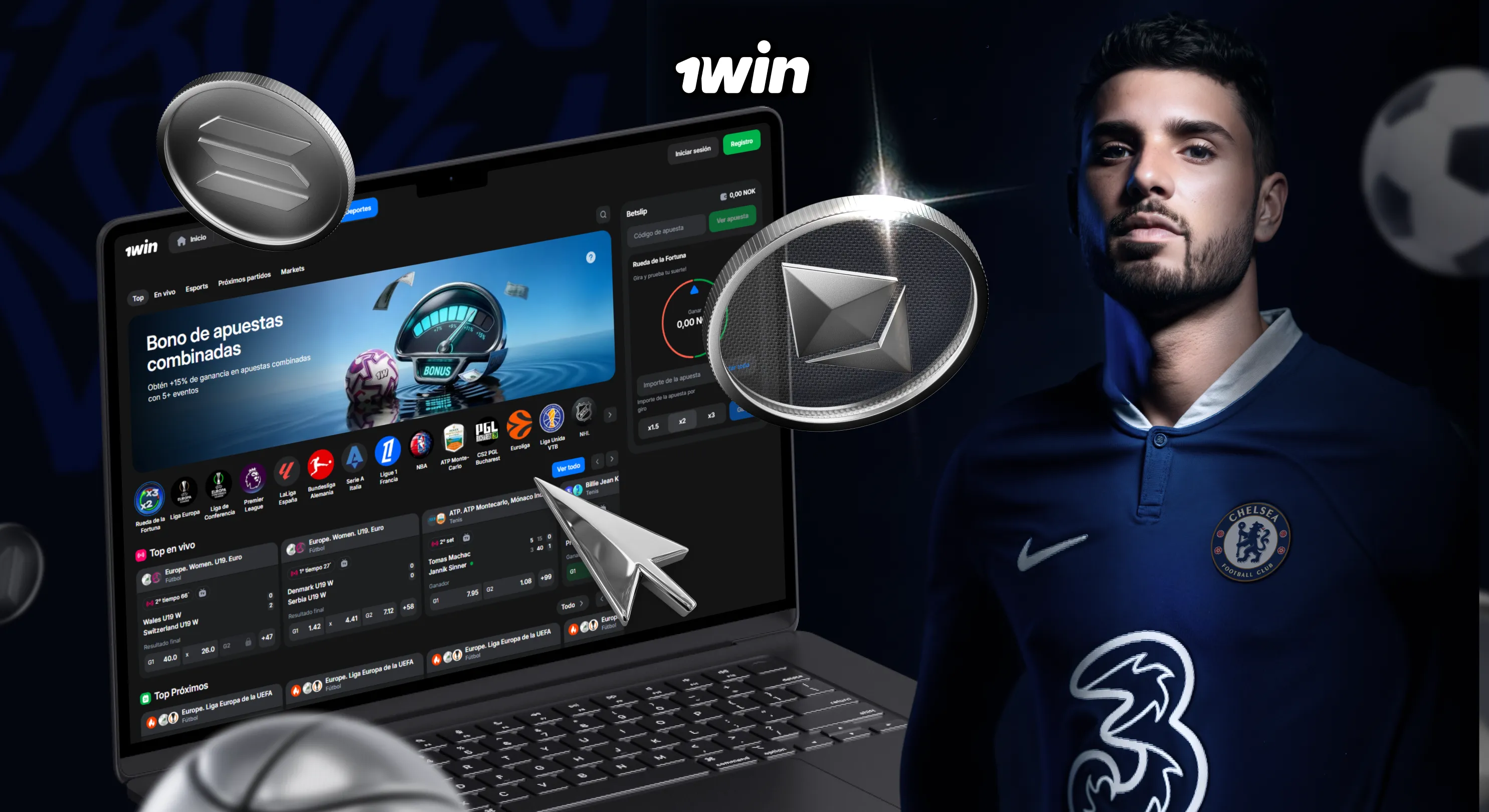 eSports 1win Ecuador: apuestas en CS:GO, Dota 2 y LoL