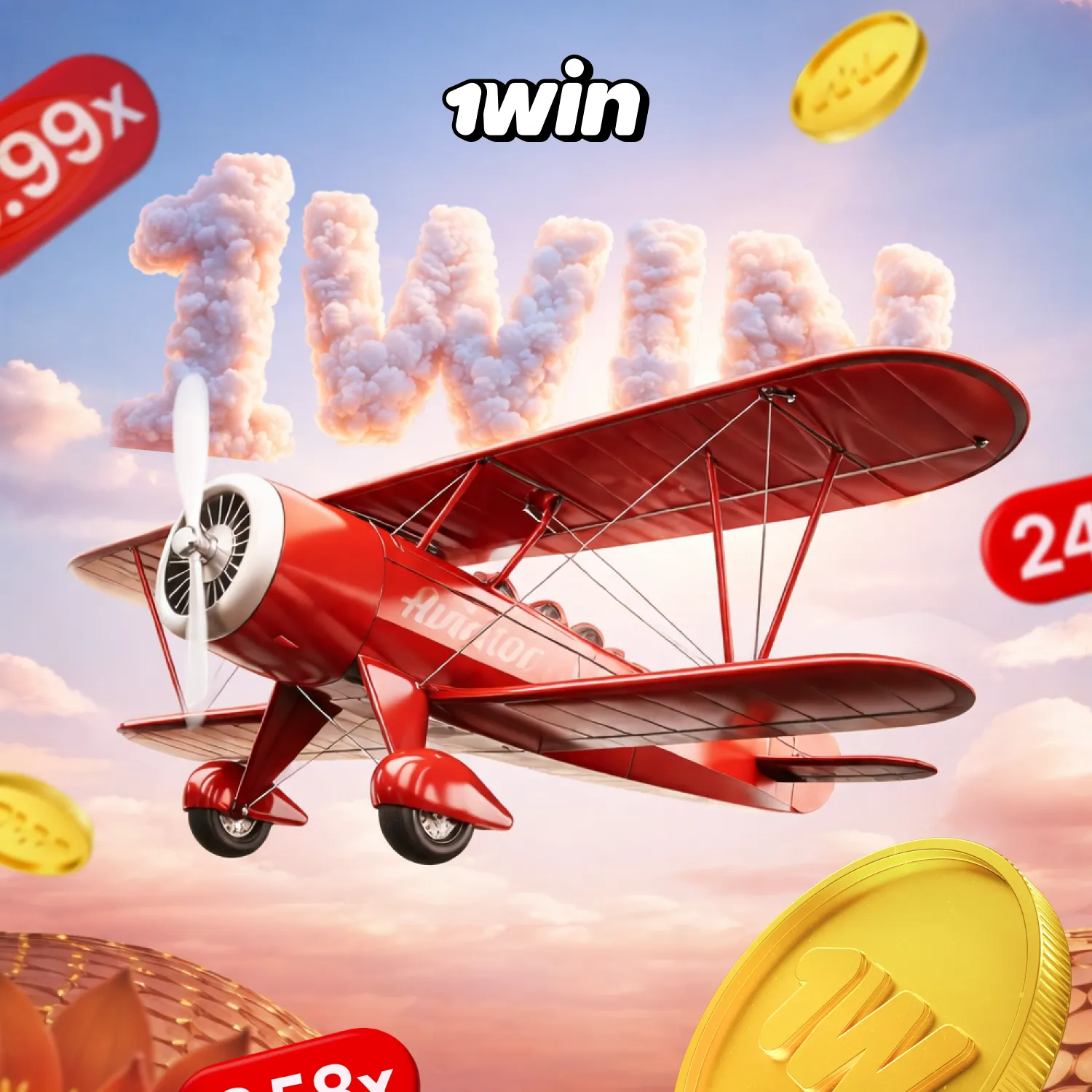 Aviator 1win: crash game con multiplicadores y retiros rápidos