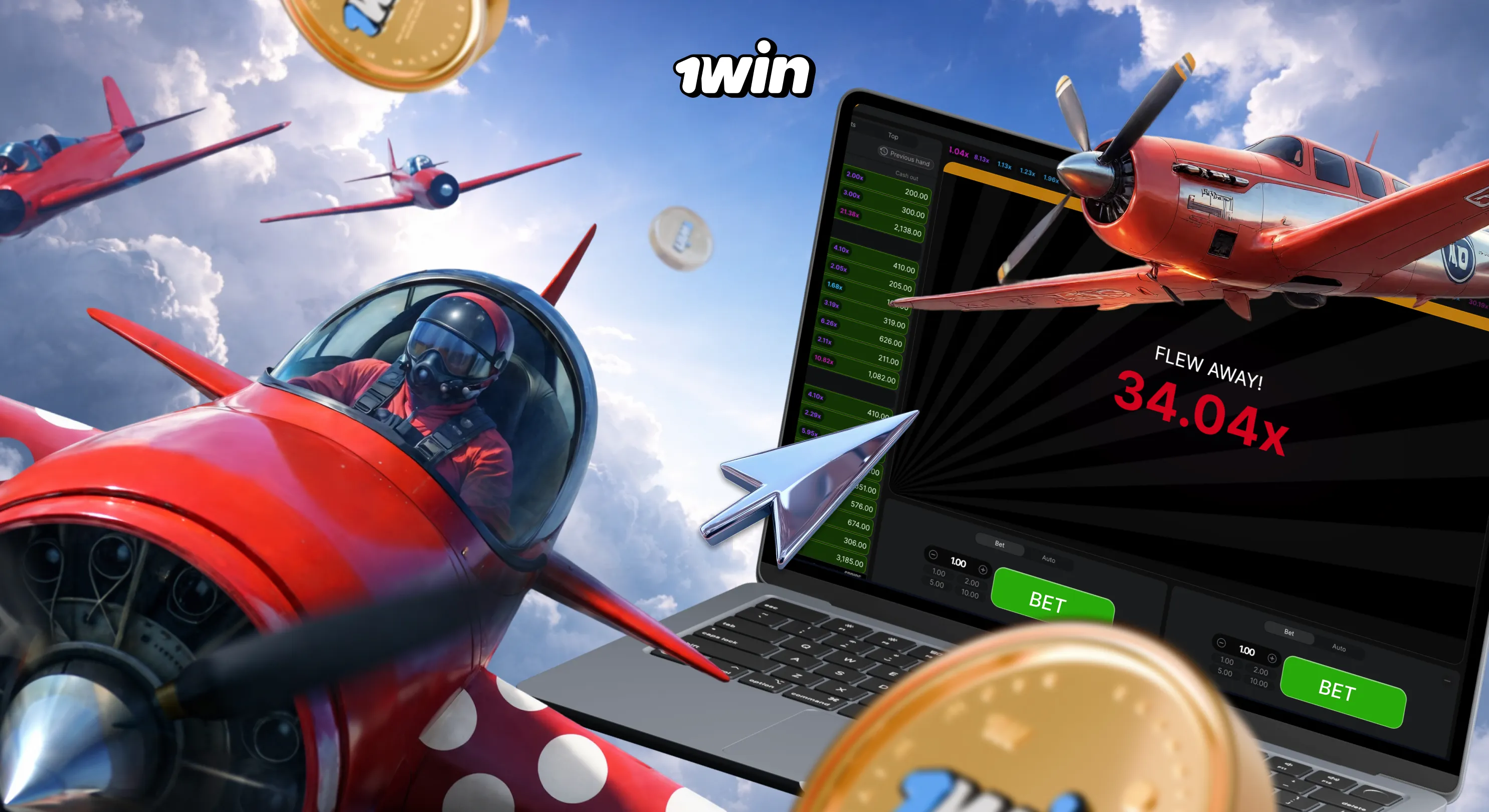 Vouchers 1win Ecuador: códigos para bonos y promociones