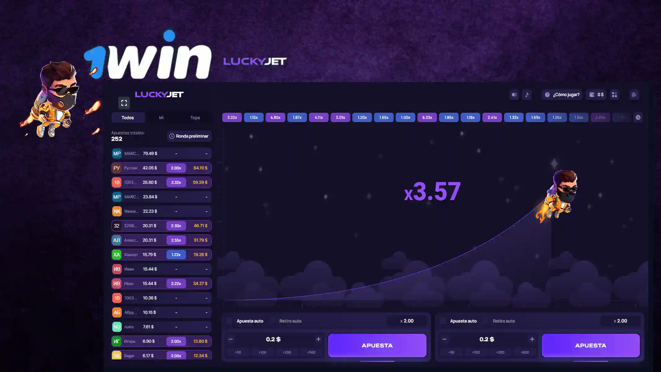 Lucky-Jet-Juego