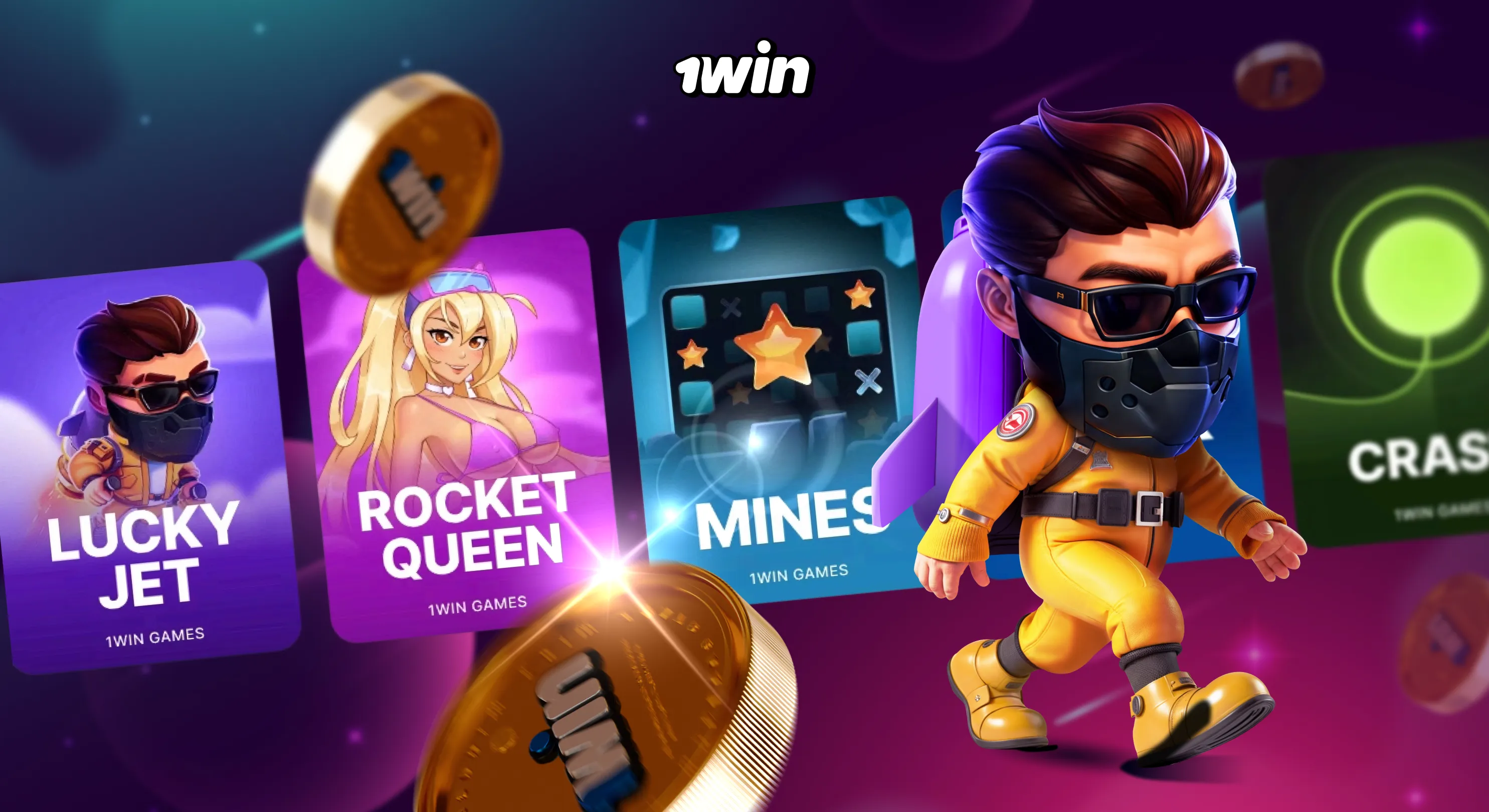 Lucky Jet en 1win: crash game