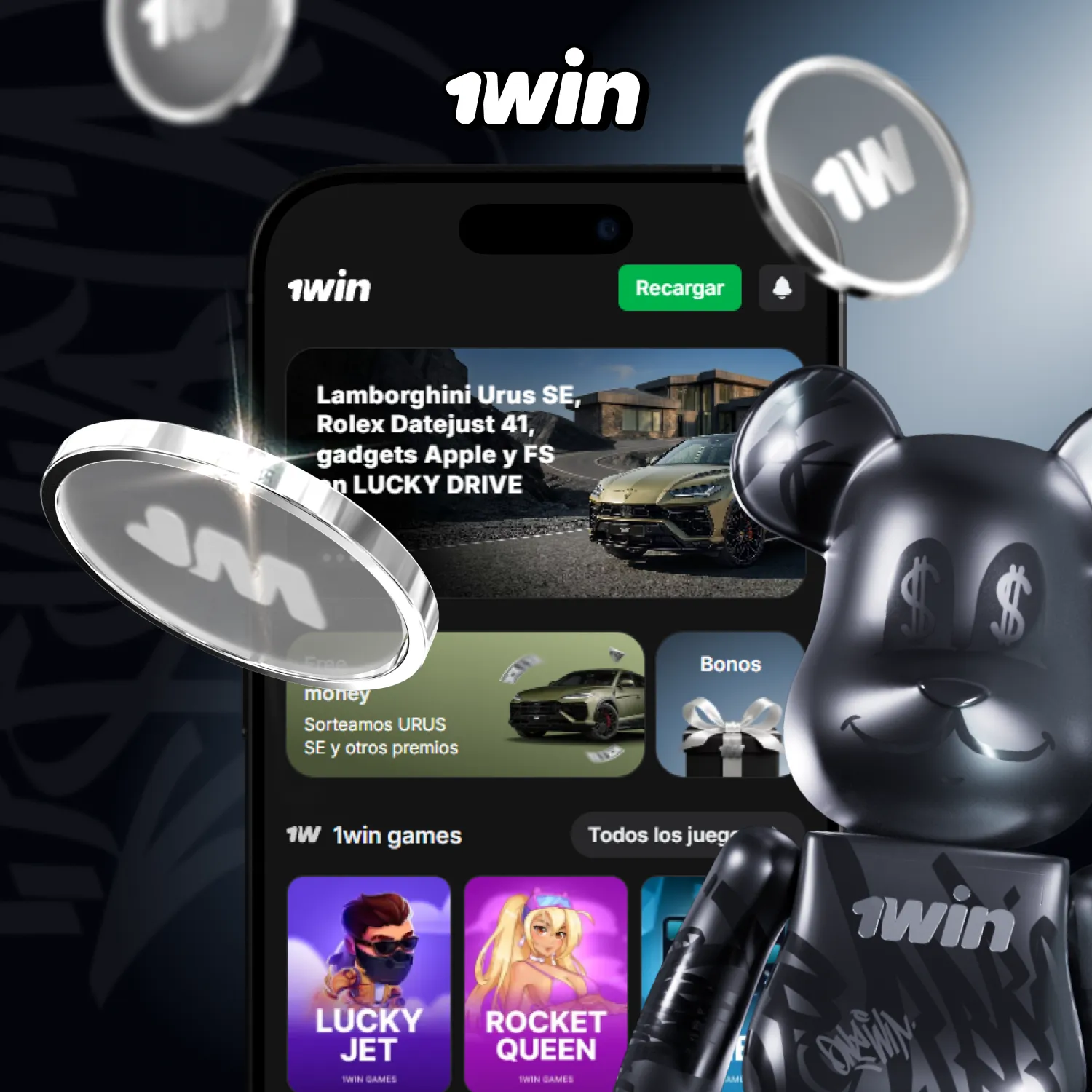 Casino 1win Ecuador: tragamonedas, juegos en vivo y bono 500% Casino 1win Ecuador: tragamonedas, juegos en vivo y bono 500%