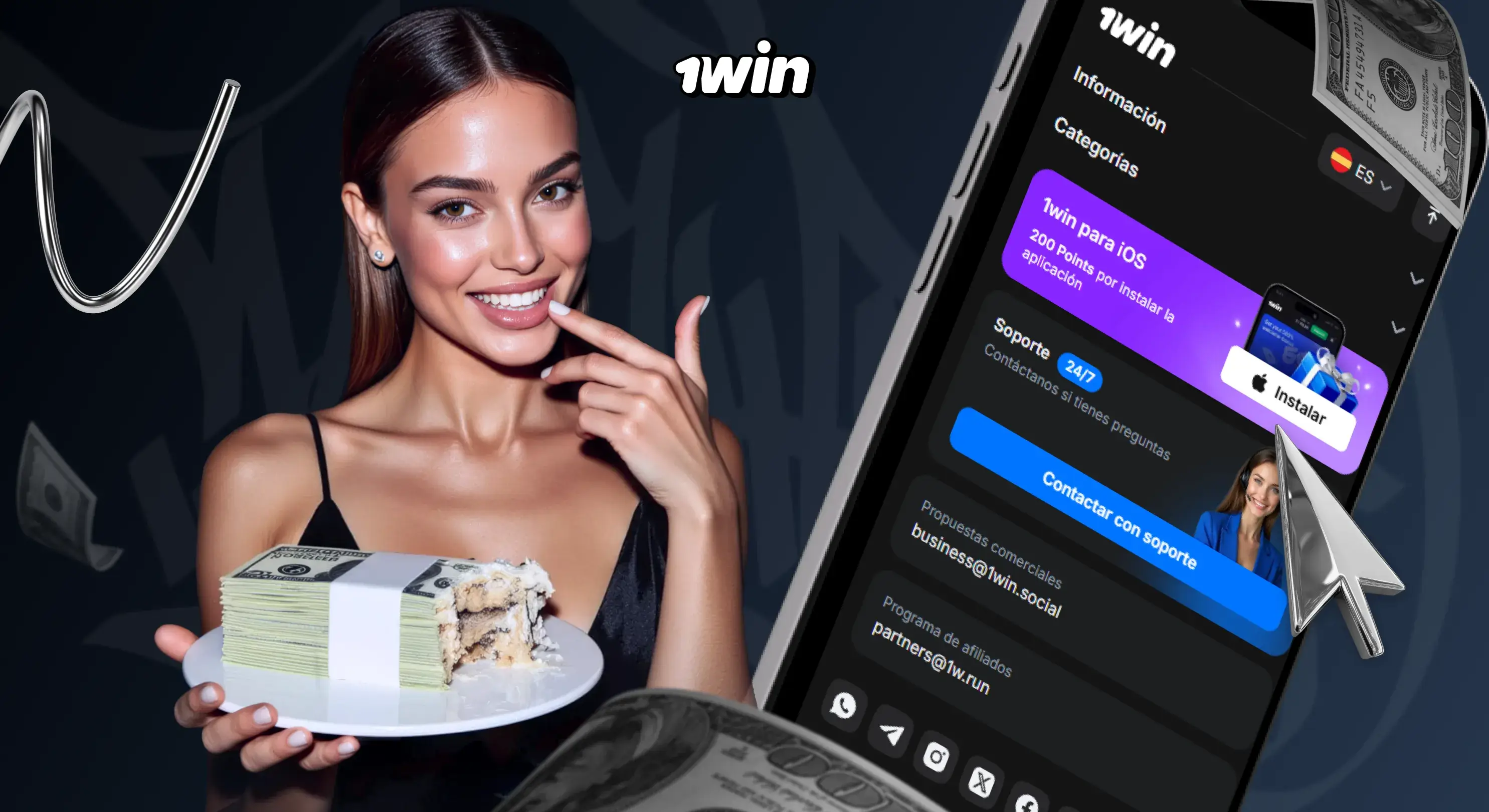 App móvil 1win Ecuador: casino y apuestas en tu celular App móvil 1win Ecuador: casino y apuestas en tu celular