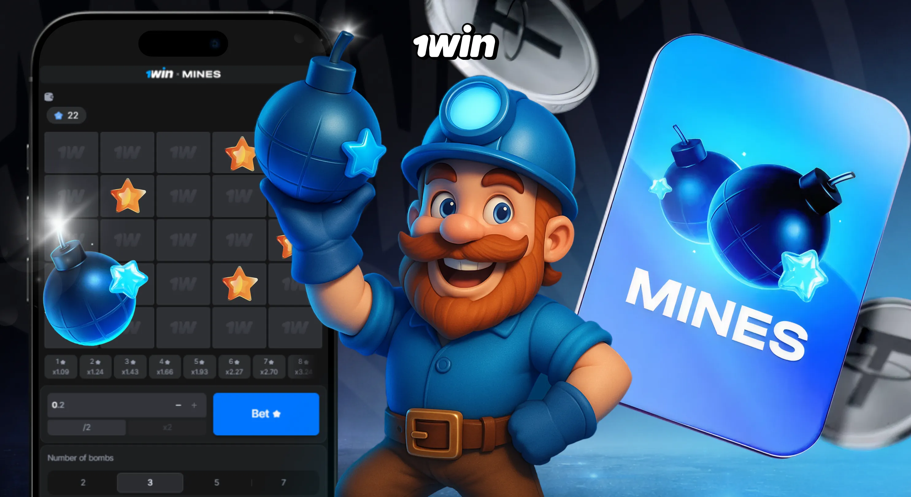 Mines 1win