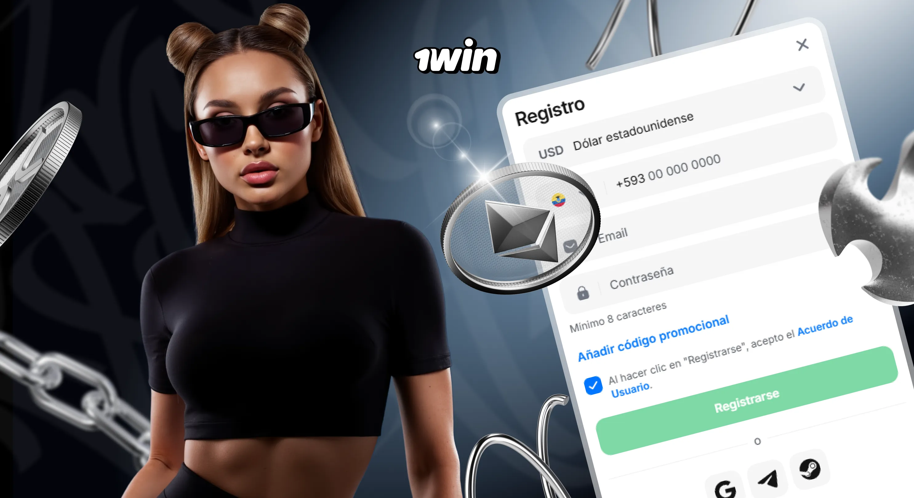 Registro 1win paso